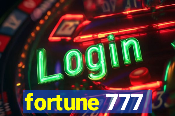 fortune 777